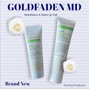✨ Brand New: GOLDFADEN MD. / Needleless & Wakeup Call ✨